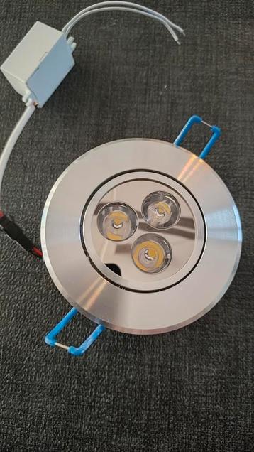 Inbouwspot 3 watt   12 stuks beschikbaar voor biedingen
