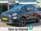 Fiat 500 0.9 TwinAir Turbo Sport | CABRIO, Voorwielaandrijving, Gebruikt, Leder en Stof, Zwart