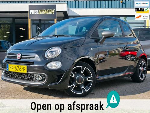 Fiat 500 0.9 TwinAir Turbo Sport | CABRIO, Auto's, Fiat, Bedrijf, Te koop, ABS, Airbags, Airconditioning, Centrale vergrendeling