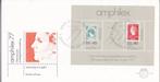Nederland FDC E159a – Amphilex ‘77 – NVPH 1141, Postzegels en Munten, Postzegels | Eerstedagenveloppen, Verzenden, Onbeschreven