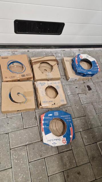 Installatiedraad 2.5mm - 7 dozen diverse kleuren beschikbaar voor biedingen