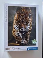 Clementoni high quality puzzel panter 1000 stuks, Hobby en Vrije tijd, Denksport en Puzzels, Ophalen, 500 t/m 1500 stukjes, Nieuw