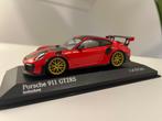 Te koop: Porsche 911 GT2 RS (991.2) – Minichamps 1:43 – Limi, Hobby en Vrije tijd, Modelauto's | 1:43, Verzenden, Zo goed als nieuw