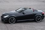 Mercedes-Benz SLK AMG 55 (bj 2005, automaat), Automaat, Achterwielaandrijving, Cabriolet, Zwart