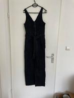 Zwarte spijkerstof jumpsuit - Costes, Kleding | Dames, Jumpsuits, Zwart, Ophalen of Verzenden, Zo goed als nieuw, Costes