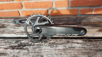 SRAM Truvativ STYLO DUB BOOST Crankset 175 / 34T beschikbaar voor biedingen