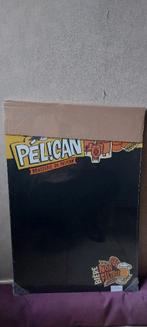 Nieuw krijtbord biermerk Pélican, Ophalen of Verzenden, Nieuw, Reclamebord, Plaat of Schild, Overige merken