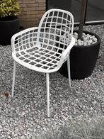 Zuiver Albert Kuip tuinstoel White, Ophalen, Zo goed als nieuw, Aluminium