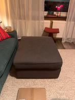 Kivik Poef Grijs alleen HOES!!!, Huis en Inrichting, Banken | Voetenbanken en Poefen, Vierkant, Zo goed als nieuw, 75 tot 100 cm