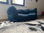 Te koop 2 persoons zitbank Grote zitzak (Big Bertha Original, Huis en Inrichting, Ophalen, Tweepersoons, Zo goed als nieuw, Rechte bank