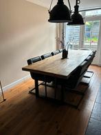 8 eetkamerstoelen, Ophalen, Zo goed als nieuw, Rechthoekig, 50 tot 100 cm