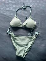 Bikini mint/lichtblauw, Kleding | Dames, Badmode en Zwemkleding, Ophalen of Verzenden, Zo goed als nieuw, Blauw, Bikini
