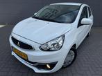 Mitsubishi Space Star 1.0 Cool+*PARK SENSOREN*APK*NAP*AIRCO*, Voorwielaandrijving, Gebruikt, Euro 6, Wit