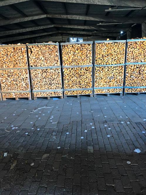 Brandhout Essen ovengedroogd uit Letland, Tuin en Terras, Haardhout, Blokken, Overige houtsoorten, Minder dan 3 m³, Ophalen
