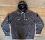 Nike (lab) Solo Swoosh full zip hoodie large loose fit nieuw, Nieuw, Maat 52/54 (L), Bruin, Nike