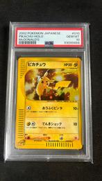 Pikachu Mcdonalds holo #010 PSA 10 pokemon kaart, Ophalen, Zo goed als nieuw, Losse kaart