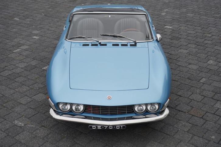 Fiat DINO 2000 Spider, Auto's, Fiat, Bedrijf, Te koop, Overige modellen, Lederen bekleding, Metallic lak, Benzine, Overige carrosserieën