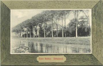 (380-760-009) Dirksland  Even Buiten beschikbaar voor biedingen