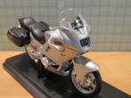 BMW R1100RT zilver 1:18 19676 Welly, Hobby en Vrije tijd, 5657 ES  Eindhoven Nederland, Nieuw, Ophalen of Verzenden, Toi-Toys International