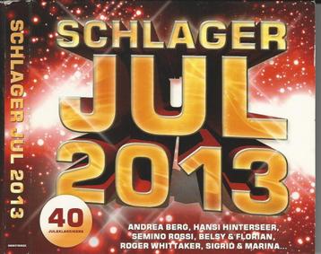 Schlager Jul 2013 = 2cd = 1,99 beschikbaar voor biedingen