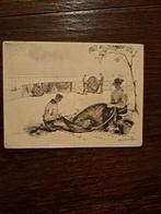 Oude Ansichtkaart Mej. A. Kermer, Ophalen of Verzenden