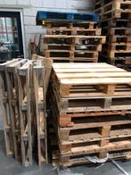 Wegwerp pallets, Doe-het-zelf en Verbouw, Hout en Planken, Ophalen, Minder dan 25 mm, Zo goed als nieuw, Pallet