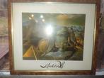 Litho kunstdruk Salvador Dali, Antiek en Kunst, Verzenden