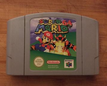 Super Mario 64 beschikbaar voor biedingen