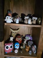 Uilen verzameling, Ophalen of Verzenden, Gebruikt, Kunststof, Dierenbeeld