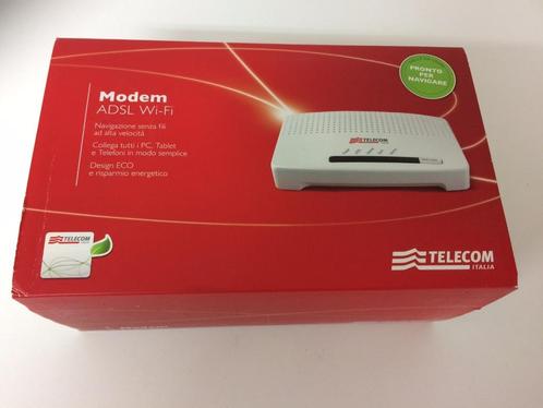 Modem / Router ADSL/ADSL2+ Wi-Fi, Computers en Software, Routers en Modems, Gebruikt, Router met modem, Ophalen of Verzenden