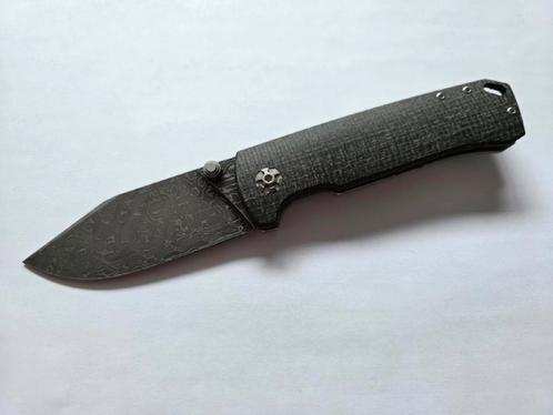 Böker Tiger Damascus, Verzamelen, Overige Verzamelen, Nieuw, Ophalen of Verzenden