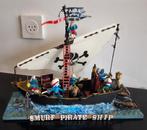 Piraten Smurfen Diorama's miniatuur bouw Art hobby's, Ophalen