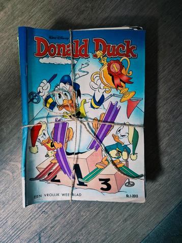 Donald Duck jaargang 2013 beschikbaar voor biedingen