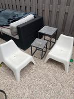 Ikea kinder stoeltjes tuin loungestoeltjes, Tuin en Terras, Ophalen of Verzenden, Zo goed als nieuw, 2 zitplaatsen