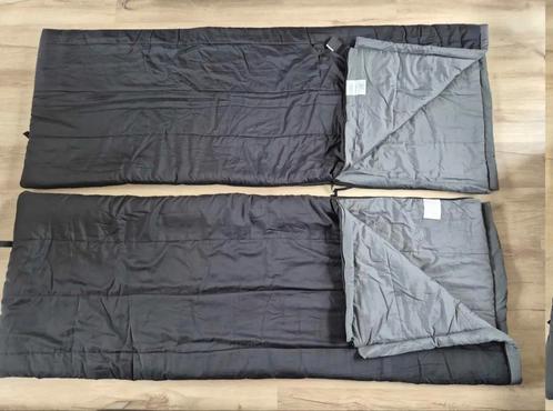 Yucca Double slaapzak voor 2x 1-persoons óf 1x 2-persoons, Caravans en Kamperen, Tentaccessoires, Gebruikt, Ophalen of Verzenden
