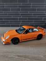 Welly 1:18 Porsche 911 (997) GT3 RS, Hobby en Vrije tijd, Modelauto's | 1:18, Ophalen of Verzenden, Nieuw, Auto, Welly