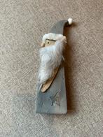 Kerstman beeldje beton kerstdecoratie, Diversen, Kerst, Ophalen of Verzenden, Zo goed als nieuw