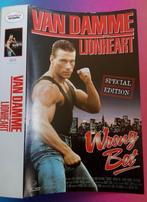 VHS - Wrong Bet / Lionheart - NL, Cd's en Dvd's, VHS | Film, Vanaf 16 jaar, Verzenden, Zo goed als nieuw, Actie en Avontuur