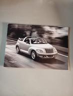 Chrijsler [ Chrysler ] PT Cruiser Cabrio 3 / 2004 22 pag., Verzenden, Zo goed als nieuw, Overige merken