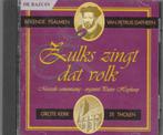 Zulks zingt dat volk 2 - Tholen - Pieter Heykoop, orgel, Cd's en Dvd's, Cd's | Religie en Gospel, Ophalen of Verzenden, Zo goed als nieuw