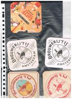 BIERVILTJES BROUWERIJ 'T IJ, Verzamelen, Biermerken, Verzenden, Nieuw, Viltje(s), Overige merken
