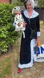 Kostuum Cruella 101 Dalmatiërs, Ophalen of Verzenden