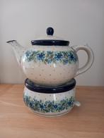Theepot met stoof, Ophalen