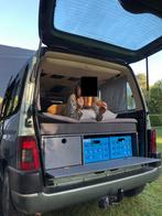 Peugeot Partner MPV minicamper / microcamper (nieuwe APK), Caravans en Kamperen, Overige merken, Buscamper of Camperbus, Tot en met 2