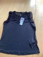 Zwarte Vero Moda Top - Maat XS - Nieuw!, Vero Moda, Zwart, Nieuw, Ophalen of Verzenden