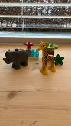 Duplo wilde dieren van Afrika 10971, Kinderen en Baby's, Speelgoed | Duplo en Lego, Duplo, Ophalen of Verzenden, Zo goed als nieuw