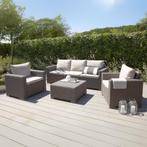 Nieuwe Keter loungeset tuinset gratis bezorging, Tuin en Terras, Tuinsets en Loungesets, 5 zitplaatsen, Kunststof, Verzenden, Nieuw