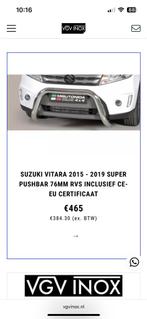 Suzuki vitara  pushbar bullbar, Auto-onderdelen, Ophalen of Verzenden, Gebruikt