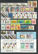 Suriname 1988, complete jaargang, Postfris., Ophalen of Verzenden, Postfris