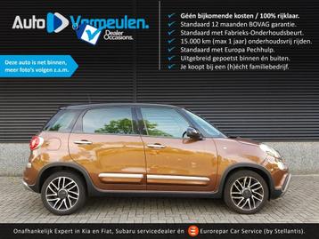 Fiat 500 L Cross TwinAir 105 Pk beschikbaar voor biedingen